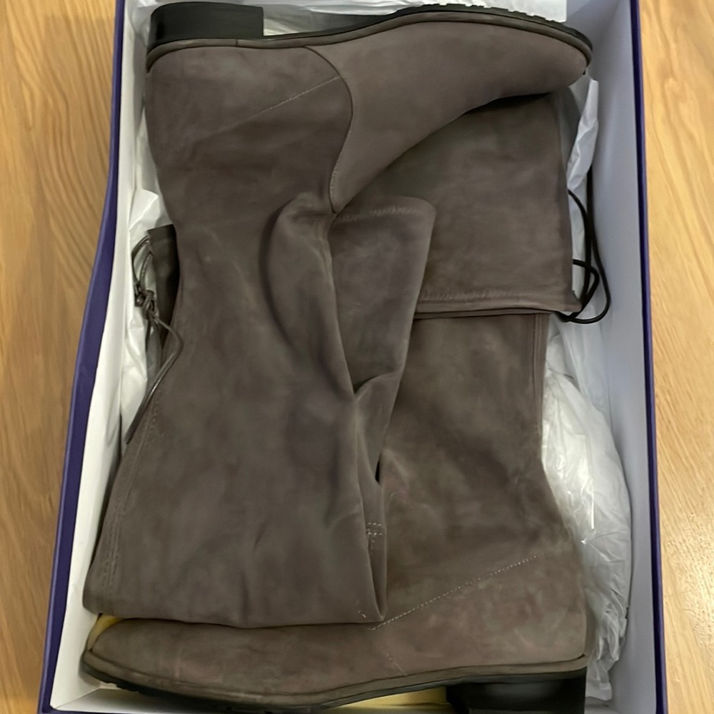 Stuart Weitzman Suede Lowland Boots